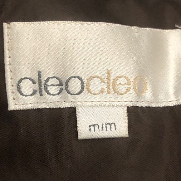 Women’s Bronze Brown Jacket. Cleo. Size medium - Picture 7 of 7